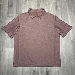 Lululemon polo shirt
